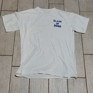 Comfort Colors Men M White T-shirt